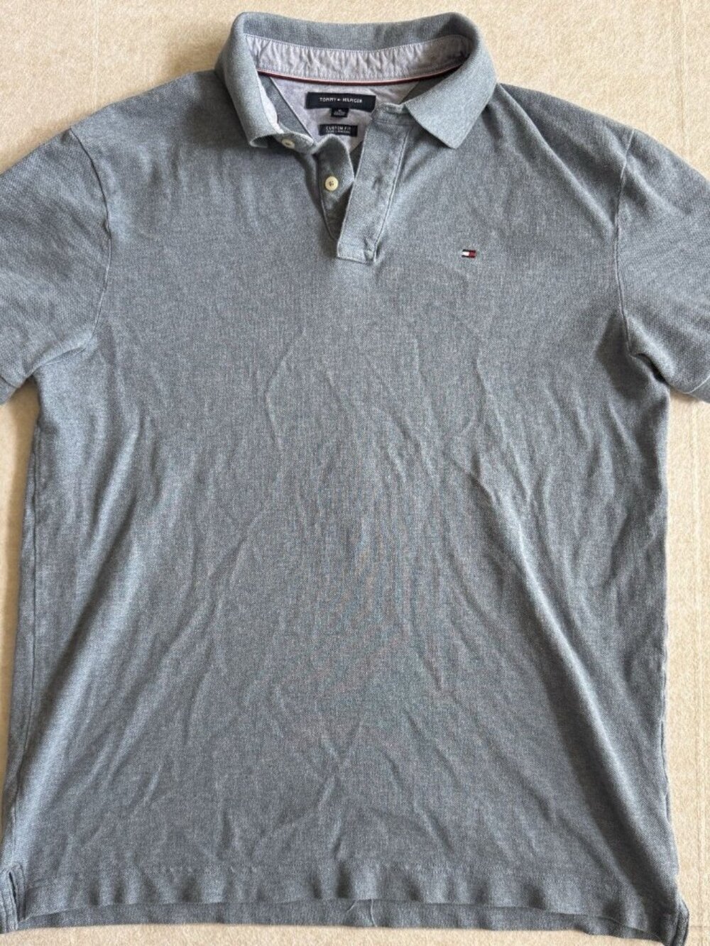 tommy hilfiger polo shirt men XL